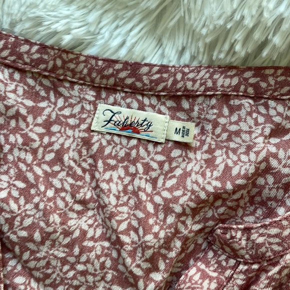 Faherty Montara Country Western Dress medium - Picture 7 of 12